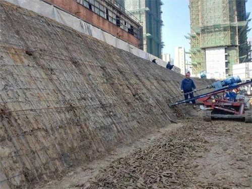 江华建筑边坡支护
