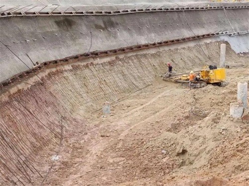 江华基坑边坡加固